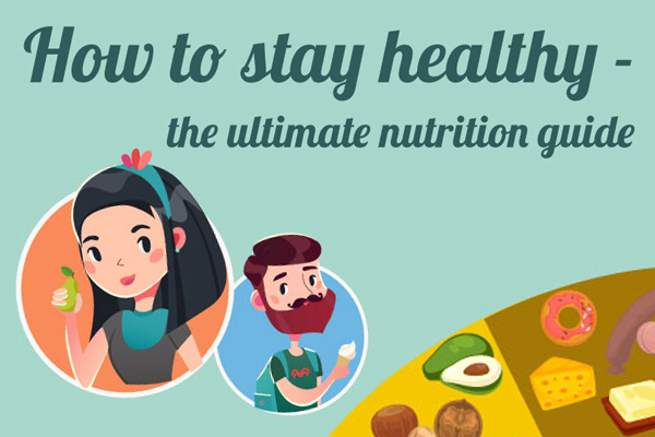 How to stay healthy - the ultimate nutrition guide
