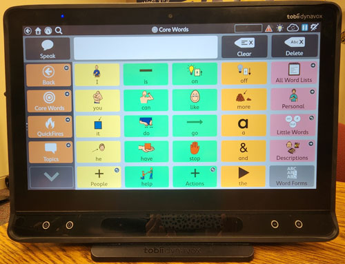 tobi dynavoxx tablet