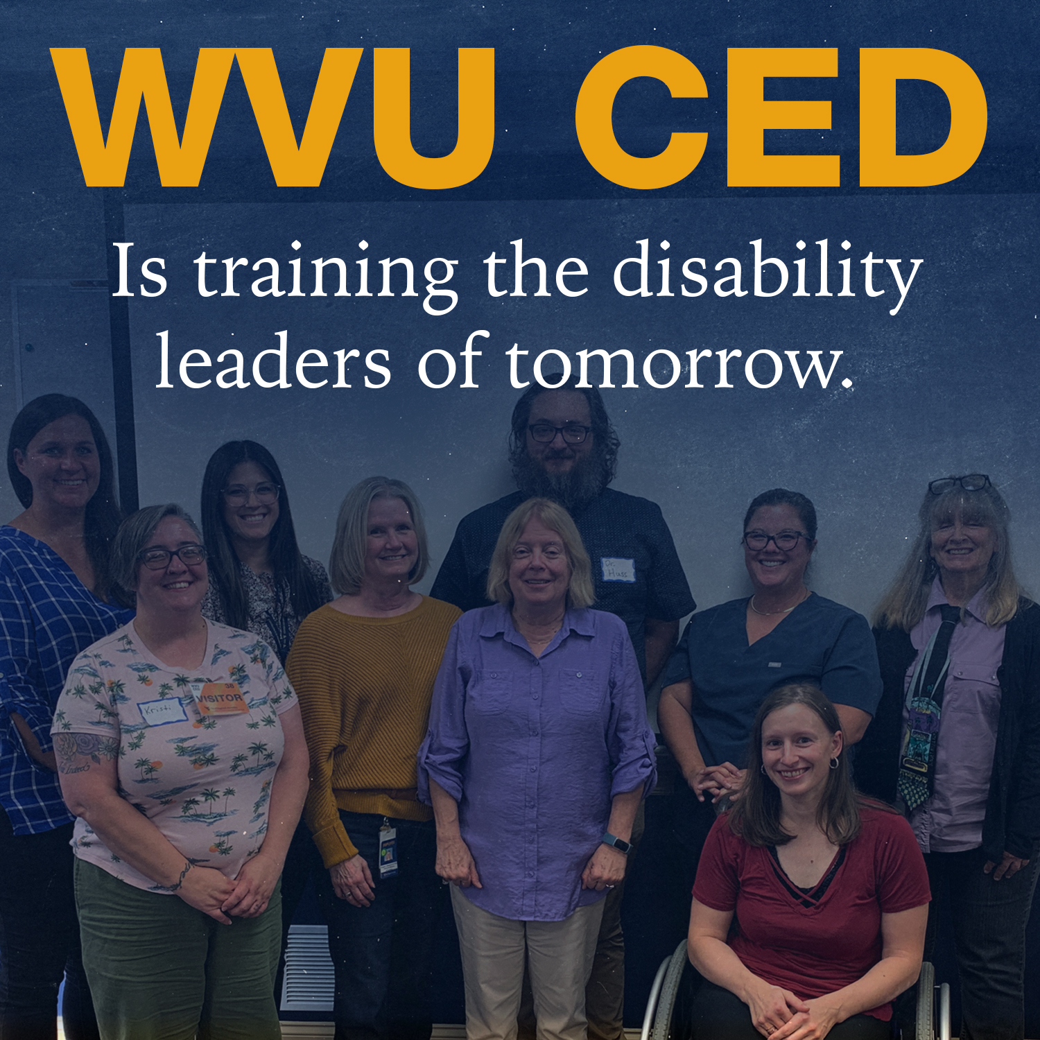 WVU is training the disability leaders of tomorrow