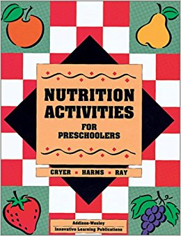 Cover Nutrition Activities for Preschoolers