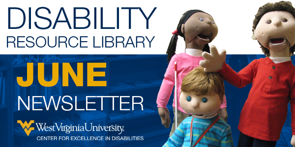 Disability Resource Library May Newsletter
