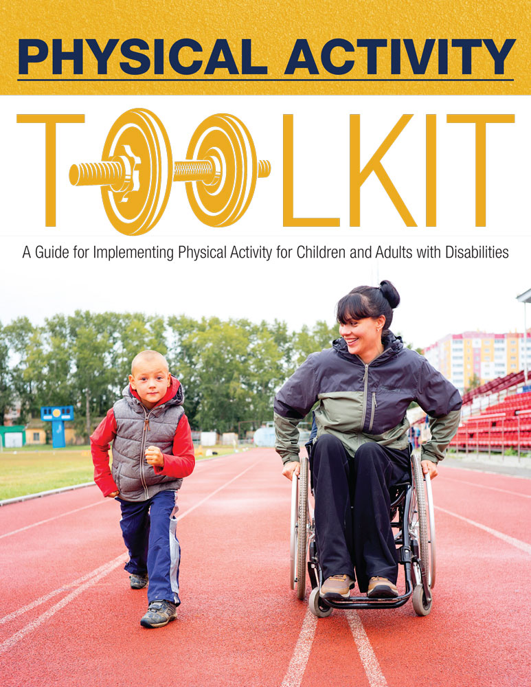 Physical Activity Toolkit booklet cover