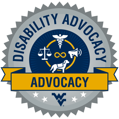 Advocacy badge