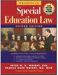 Special Educaton law book cover