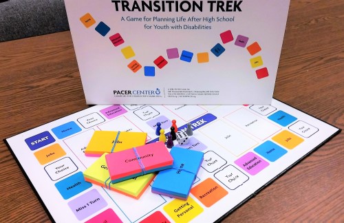 transition trek board game