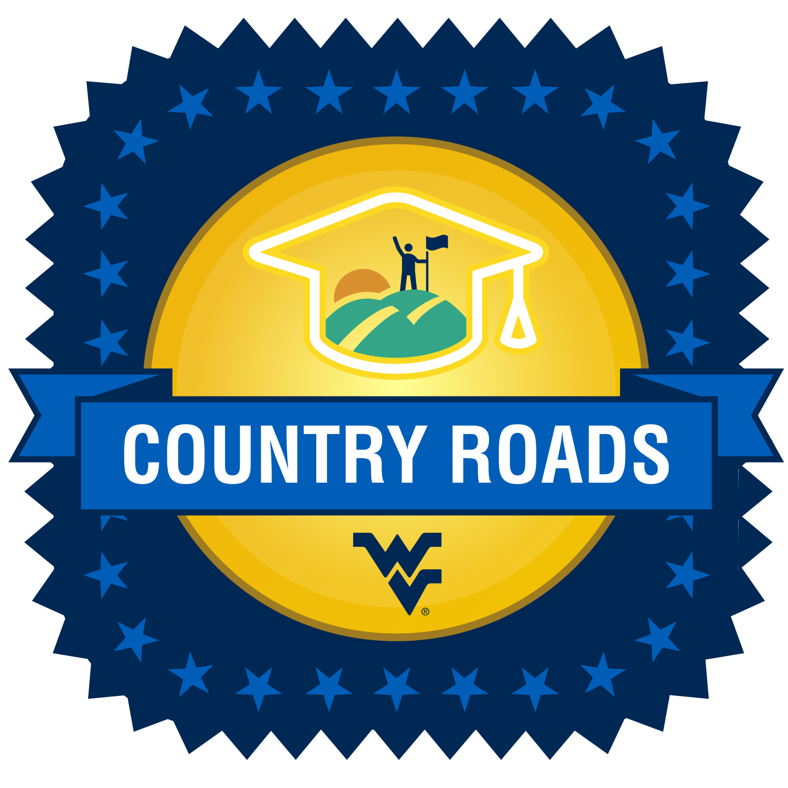 Country Roads badge