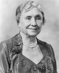 a photo of Helen Keller