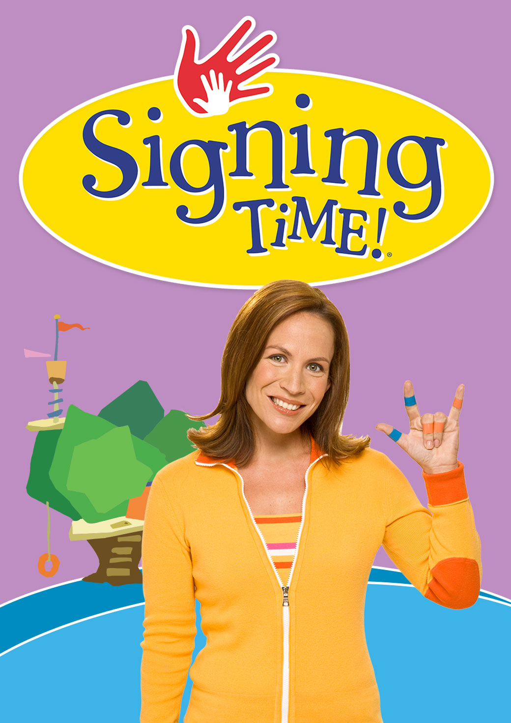 the cover of Signing Time