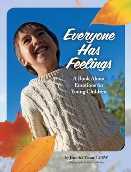 cover of Everyone has Feelings featuring a young smiling boy