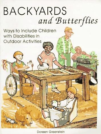 cover of Backyards and Butterflies