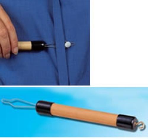 cover of Button/Zip Hook Combo