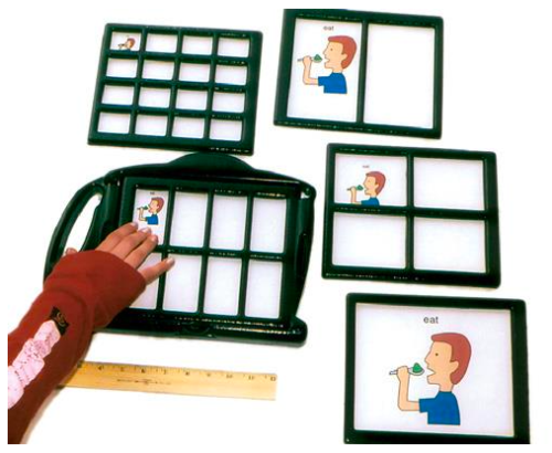 7 level communicator frames