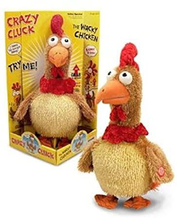 Crazy Cluck chicken